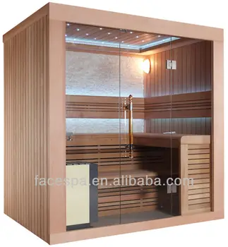 2-4 People Sauna room Canada cedar wood FS-1241