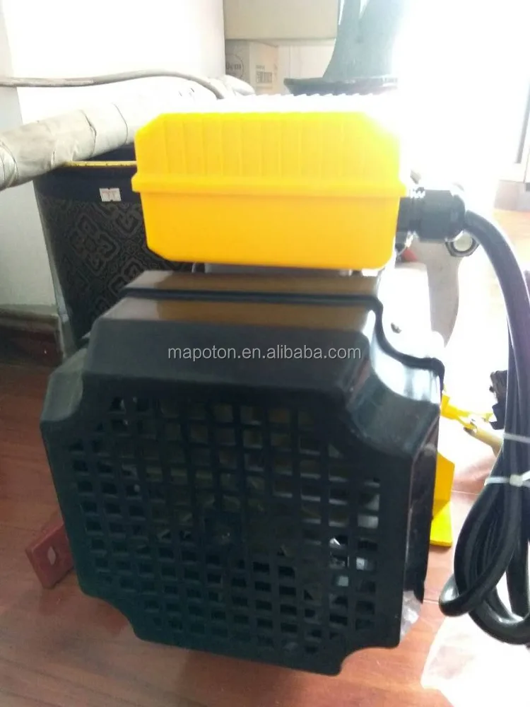 Factory Price Mini Electric Hoist Winch With Trolley 1000kg