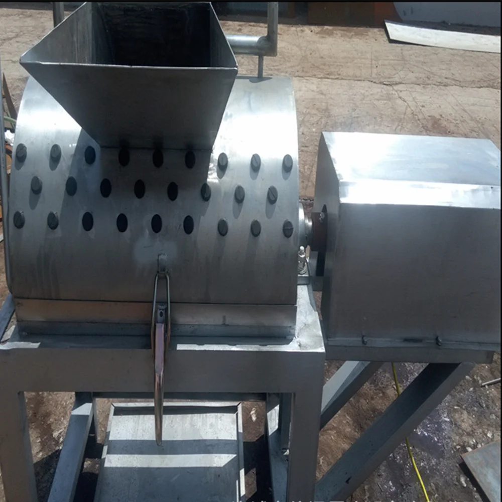 High Quality Stainless Steel Cow Feet Dehair Machine for Slaughterhouse