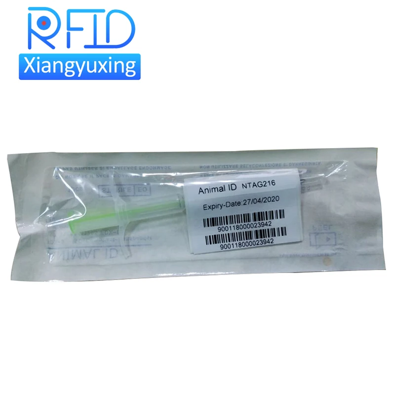 RFID Microchip Passive Integrated Transponder Pit Tag