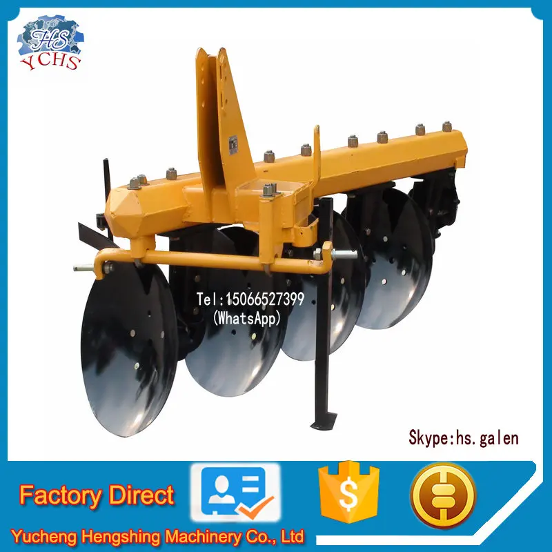 Farm Implement Factory Supply Tractor 3 Point Hitch Plow for Sale
