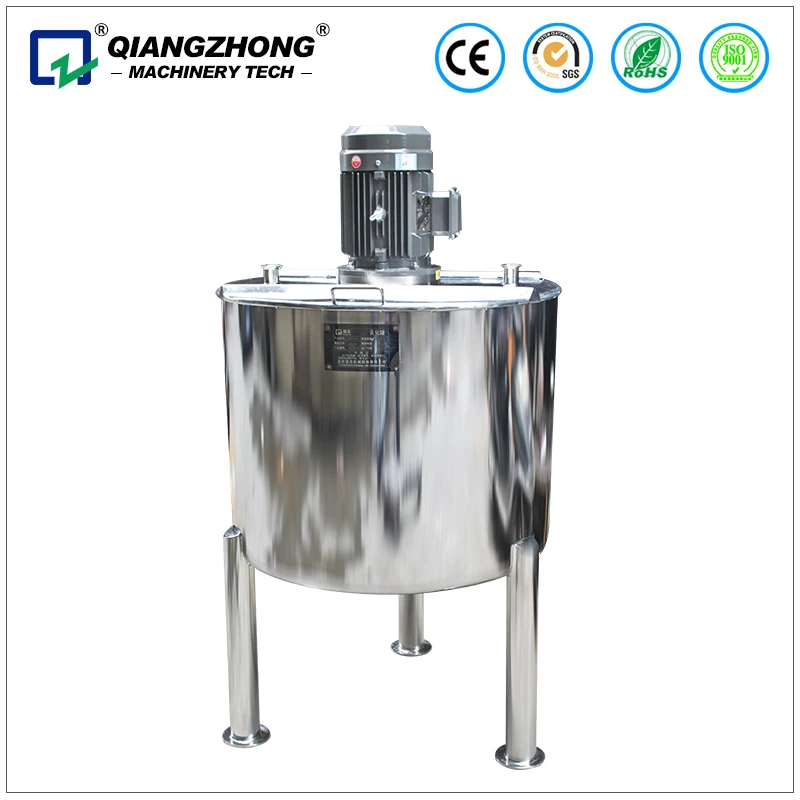 Vacuum Homogeneous Emulsifying Mixer Machine Cosmetics Emulsifier Shampoo Mixing Tank Cream Making Machine