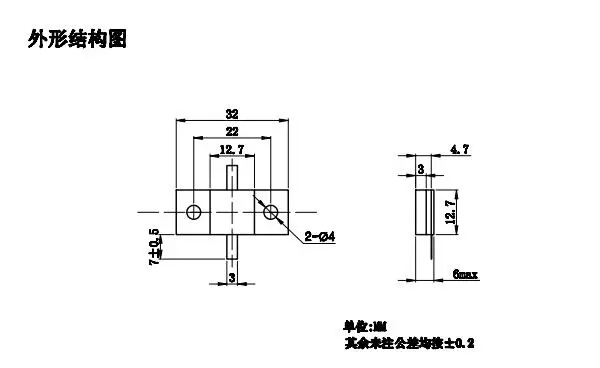 200Ohm Flange Mount Wirewound Resistor with Copper Nickel Plated Aluminum Housed for RF Applications