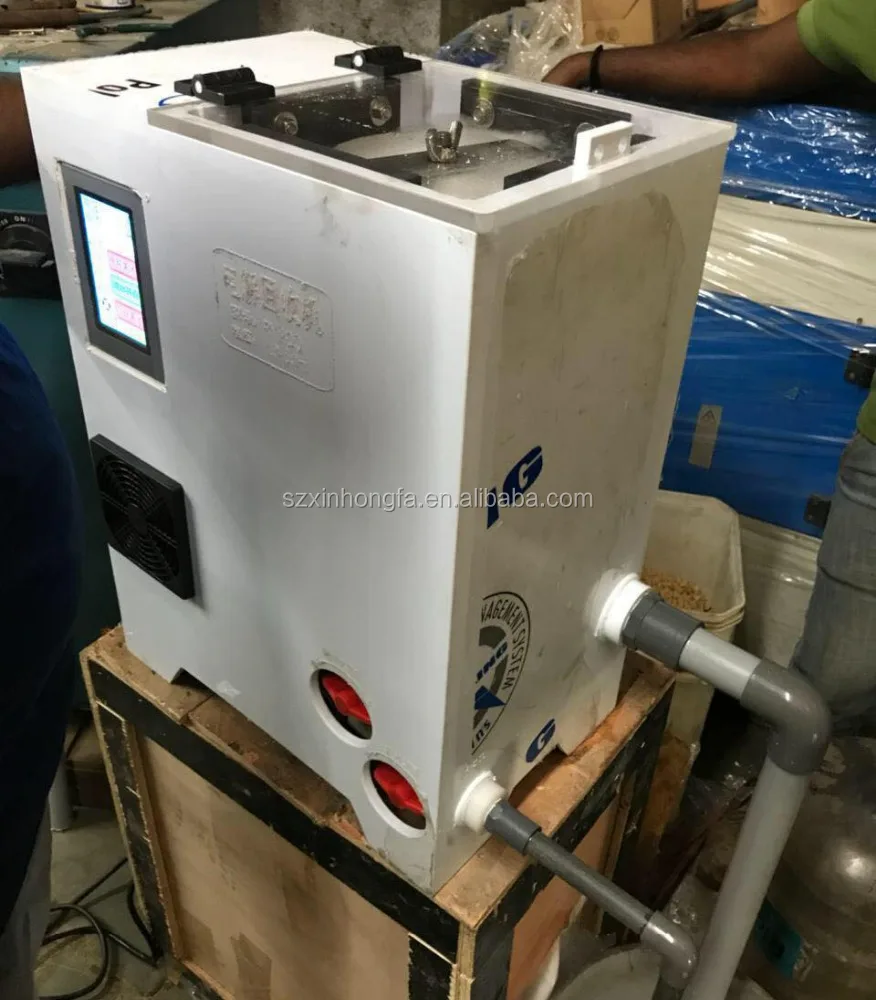 Silver Electrolytic Recovery Machine for Fixer and Film Solution