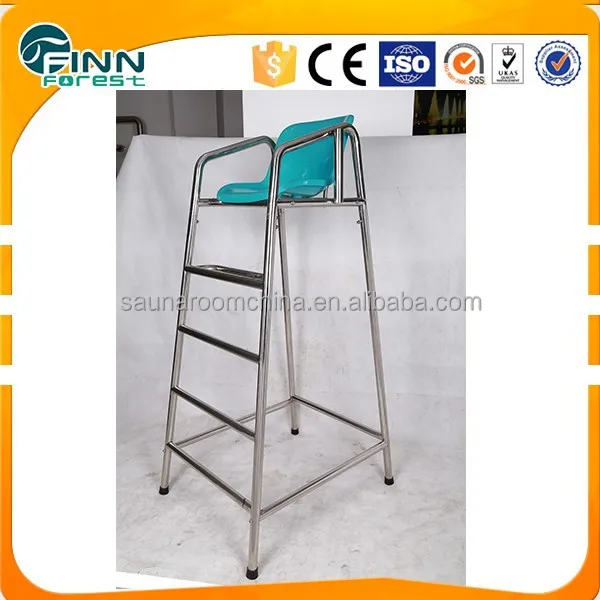 Hot Sale Sports Heavy Duty Tennis Umpire Chair for Referees Competition Pool Lifeguard Chair