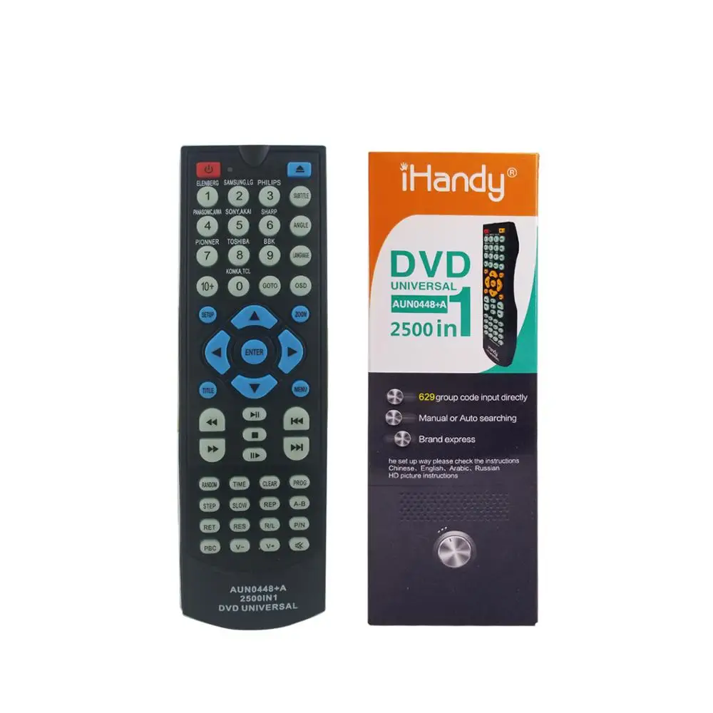SYSTO universal remote codes for dvd players on m.alibaba.com