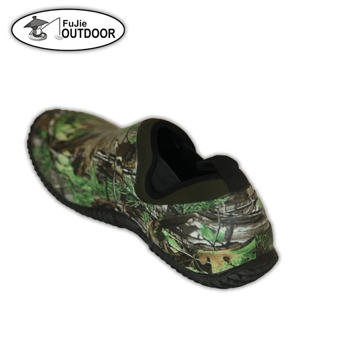 Водонепроницаемые мужские камуфляжные неопреновые садовые туфли