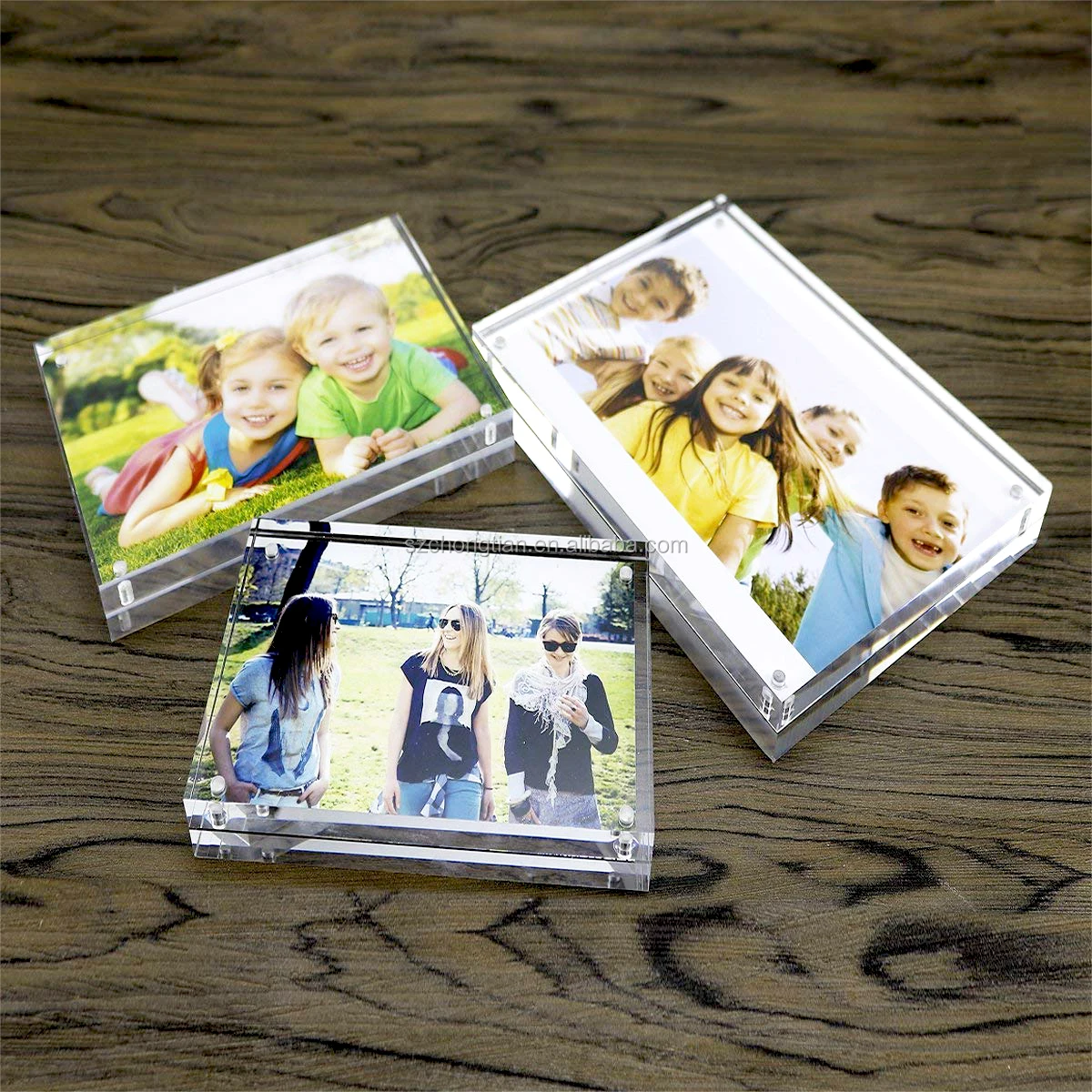 Custom Sized Photo Frame Acrylic Buy 5 X 7 Acrylic Photo Frame 4x6 Clear