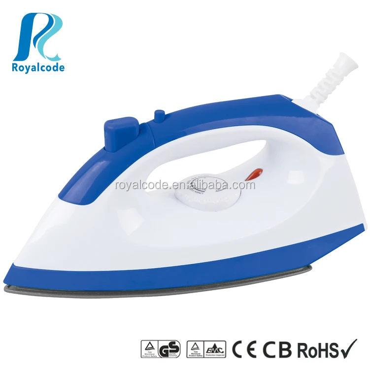 Mini dry iron for cleaning cloth and easy operation ,hot selling Europe