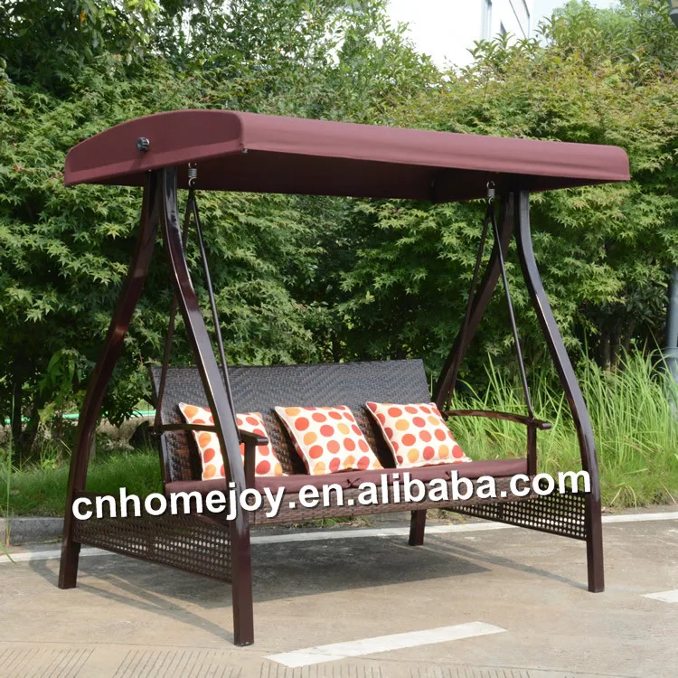 Garden Rattan Swing Hammock Rattan Hammock Chair Indoor Rattan Swing