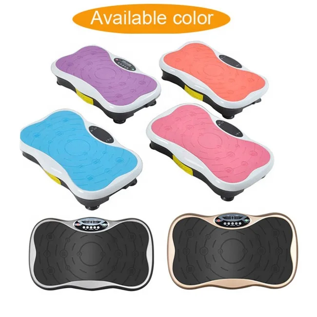 
 Индивидуальный MP3 USB музыка Высокое качество Бодибилдинг полный корпус встряхивающая платформа вибрационная пластина тренажер  