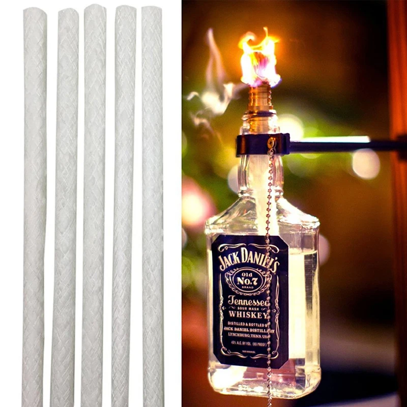 Fiberglass Replacement Tiki Torch Wicks