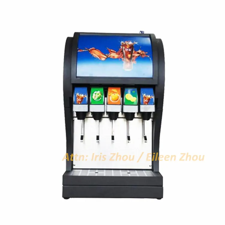 3 Drei Köpfe Cola Brunnen Spender,Cola Brunnen Post Mischen Maschinen Für  Verkauf - Buy Soda Brunnen Spender Maschine,Brunnen Trinken Maschinen Für  Verkauf,Post Mischen Getränke Maschine Product On Alibaba.com