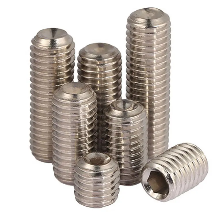 GRUB SCREWS WITH CUP POINT DIN 916 240 ASSORTED HEXAGON SOCKET SCREWS 