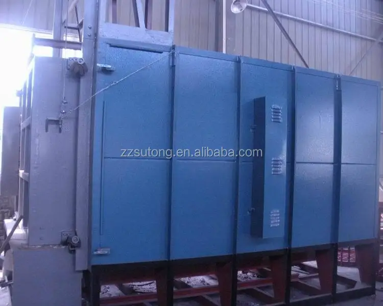RT2-300-5 Aluminum Aging Furnace Metal Heat Treatment Furnace Bogie Hearth Furnace