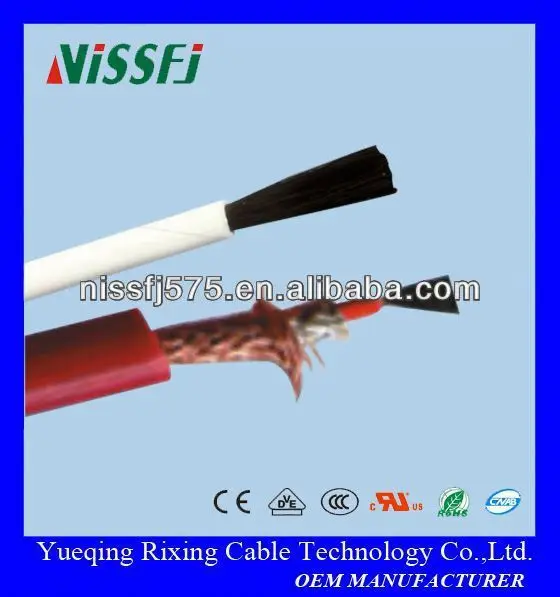 Изоляция из силиконового каучука и углеродного волокна, устойчивая к высоким температурам, провод из электрического сплава для замерзания и таяния снега