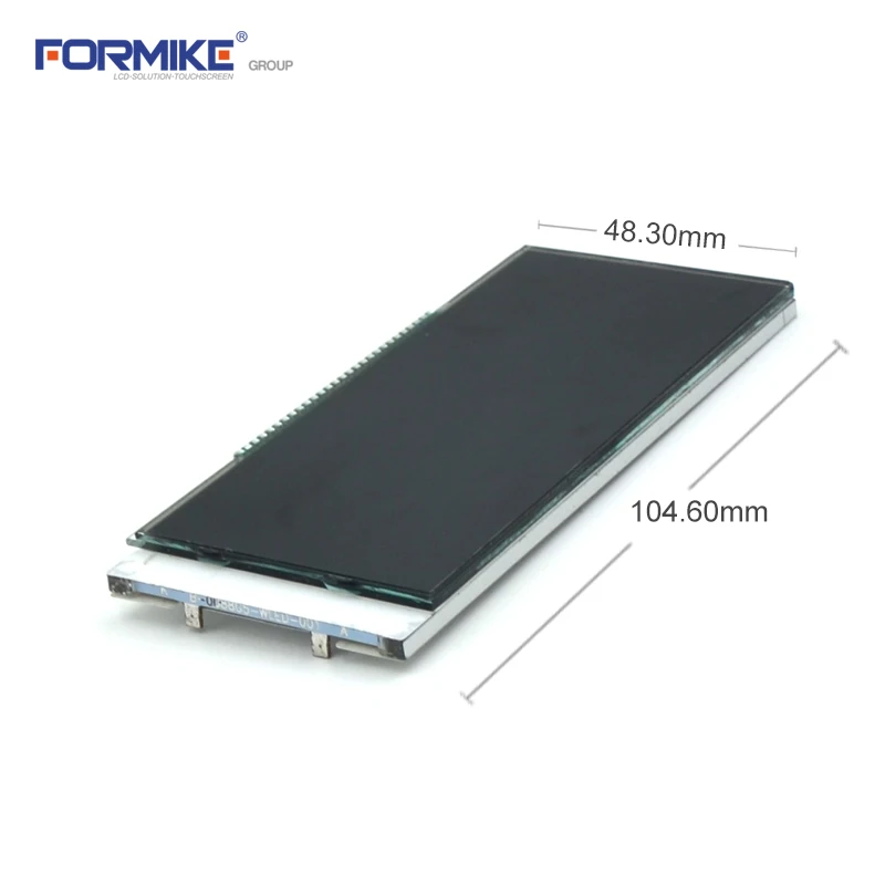 
 Изготовленный На Заказ VA ЖК-дисплей 4 цифры на дисплее по индивидуальному заказу 7 в корпусе с двурядным расположением выходов  