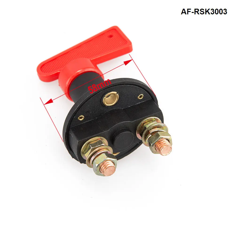 Master Battery Isolator Cut Out/off Kill Switch Car Race Rally Truck