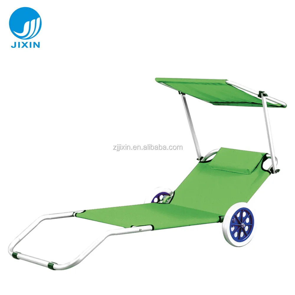 Kursi Pantai Lipat Kerai Dengan Roda Buy Kerai Folding Kursi Pantai Dengan Roda
