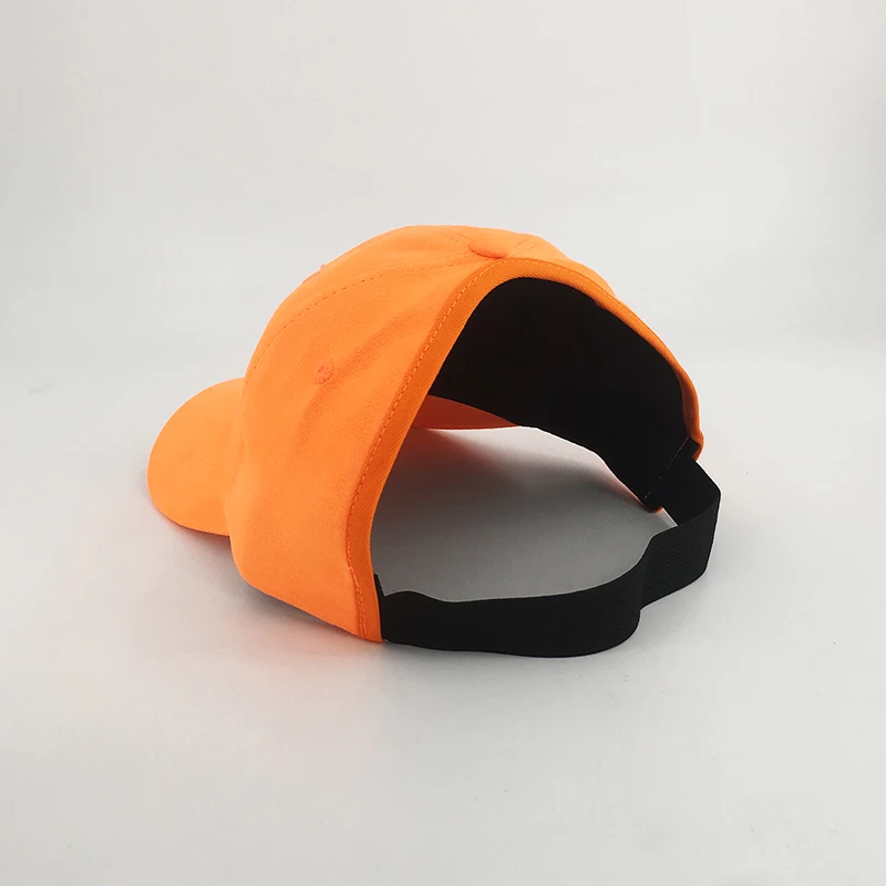 open back baseball cap