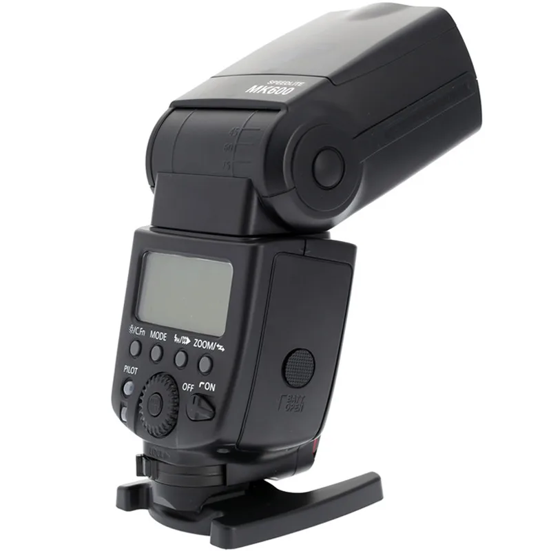 Высокоскоростной синхронный Meike MK-600 Вспышка Speedlite для Canon