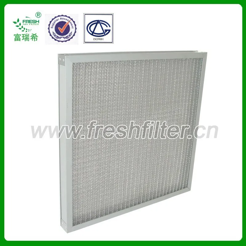 Customized Optional Eu4 air Filter Aluminum Filter Mesh Pre Filter