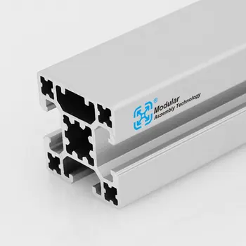 Lot De 4 Connecteurs Pour Profilés Aluminium Série 4040 - Rainure En T 8mm - Avec Vis Inox - Pour CNC, Imprimante 3D