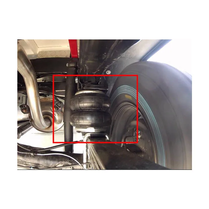 Hilux MY16 4x4 & 4x2 Hi Rider Air Suspension