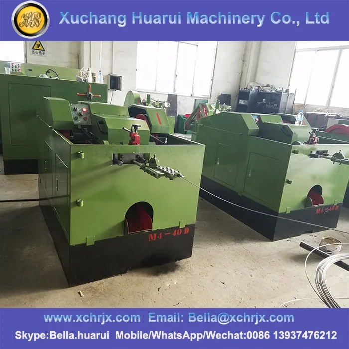 Cold Upset Machine Double Header New Automatic Cold Heading Machine