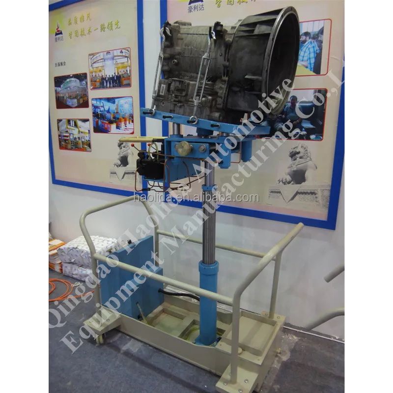 Автомобильная машина для разборки коробки передач