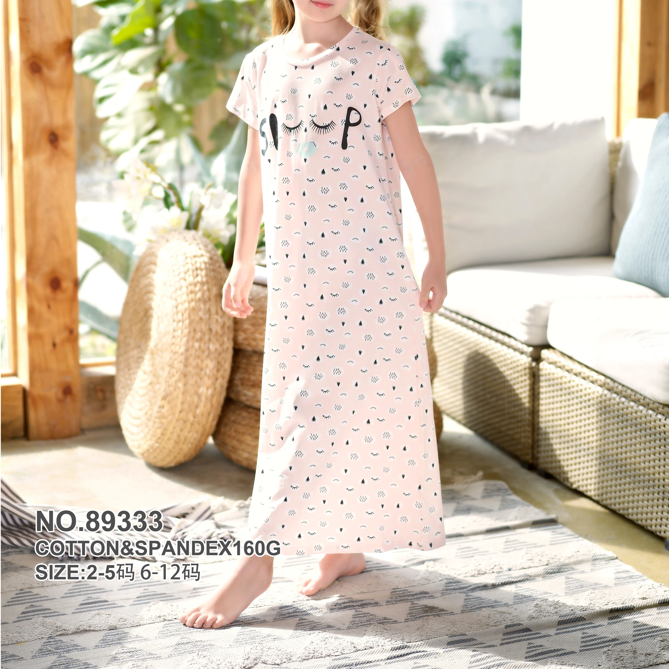 summer night dress for girls