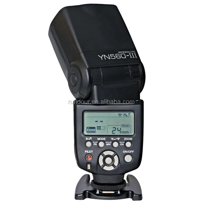 
Высокое качество светодиодная лампа для видеосъемки Yongnuo YN-560III Speedlite беспроводной триггер для вспышки с фонарик YN560-III для Canon Nikon DSLR камер 