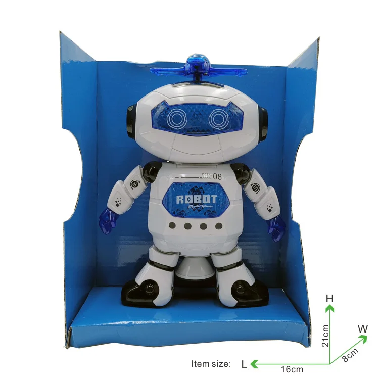 Boys Toys Electronic Walking Dancing Robot Toy Toddler Toys Best Gift  for Boys and Girls Years Old