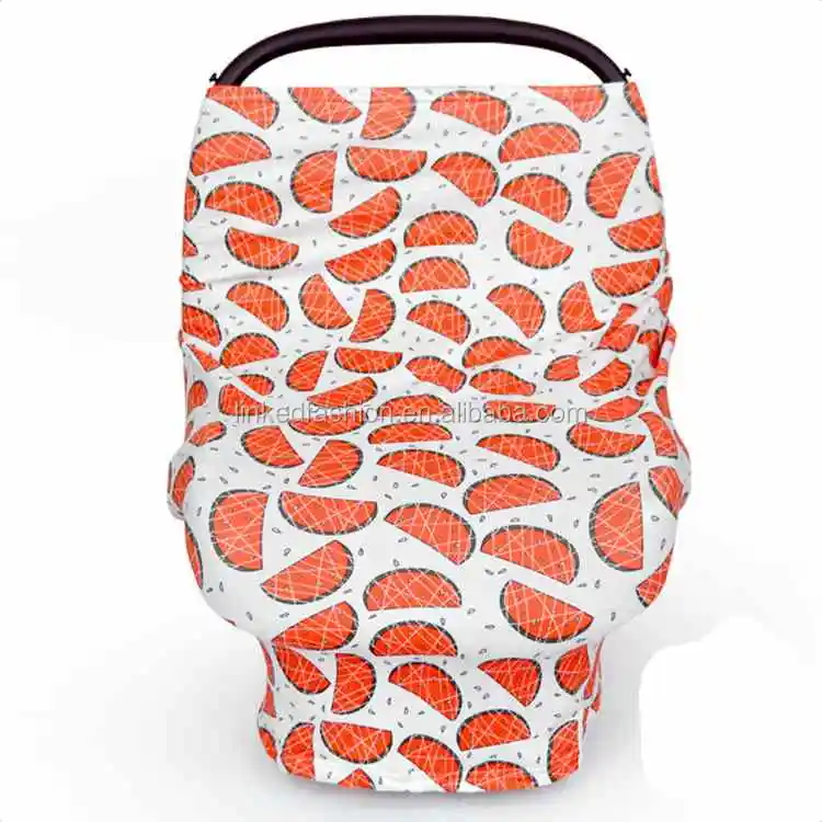 Лидер продаж на Amazon, универсальный эластичный чехол для детского автокресла 3 в 1