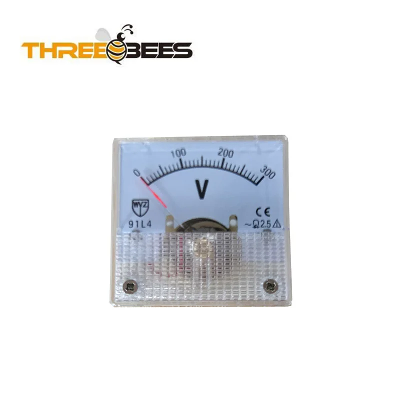 New Analog Volt Panel Meter Gauge AC 0~15V 91L4 