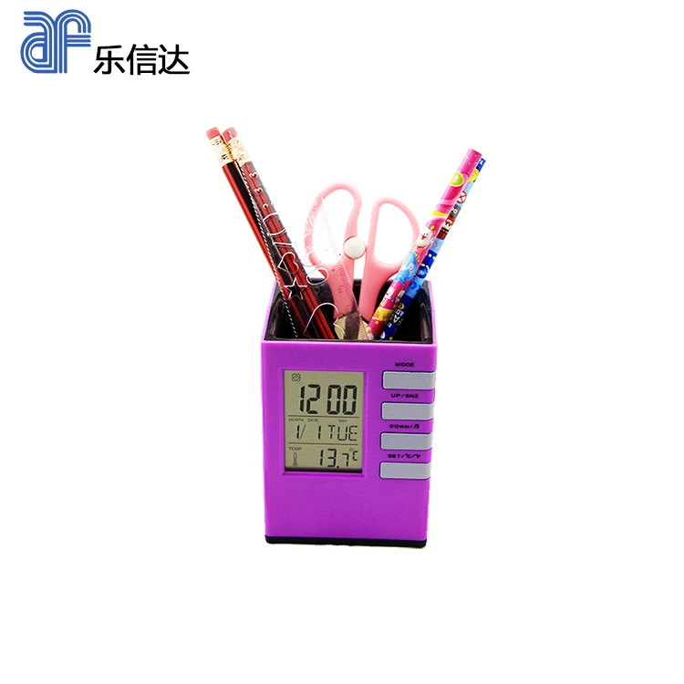 
 Держатель с часами в подарочном наборе  