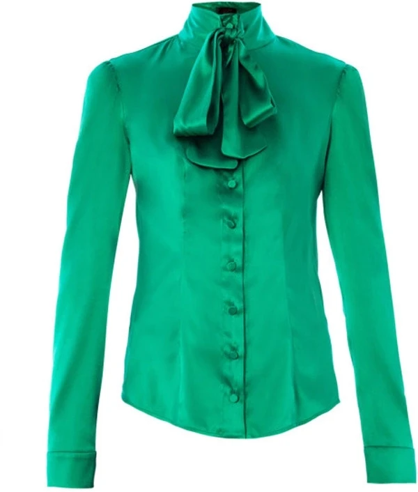 Форма блузка. Форма кофта женская зелёная Школьная. Блузка в форме клевера. Uniform Blouse Design for Ladies.