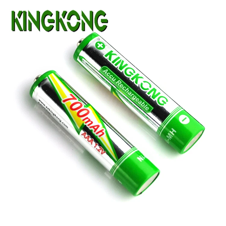 
 Перезаряжаемая батарея KingKong 2500mah AA 1,2 V Ni-MH  