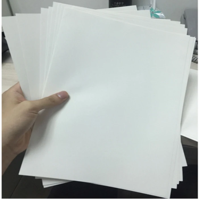 8up Perforé-for Making PVC-Comme Cartes d'Identité 10 feuilles Jet d'encre Teslin papier 