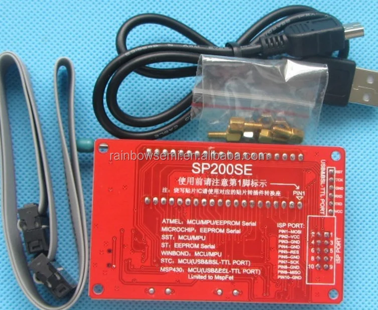ARCELI CH341A Programmatore da USB a UART IIC SPI TTL ISP Convertitore