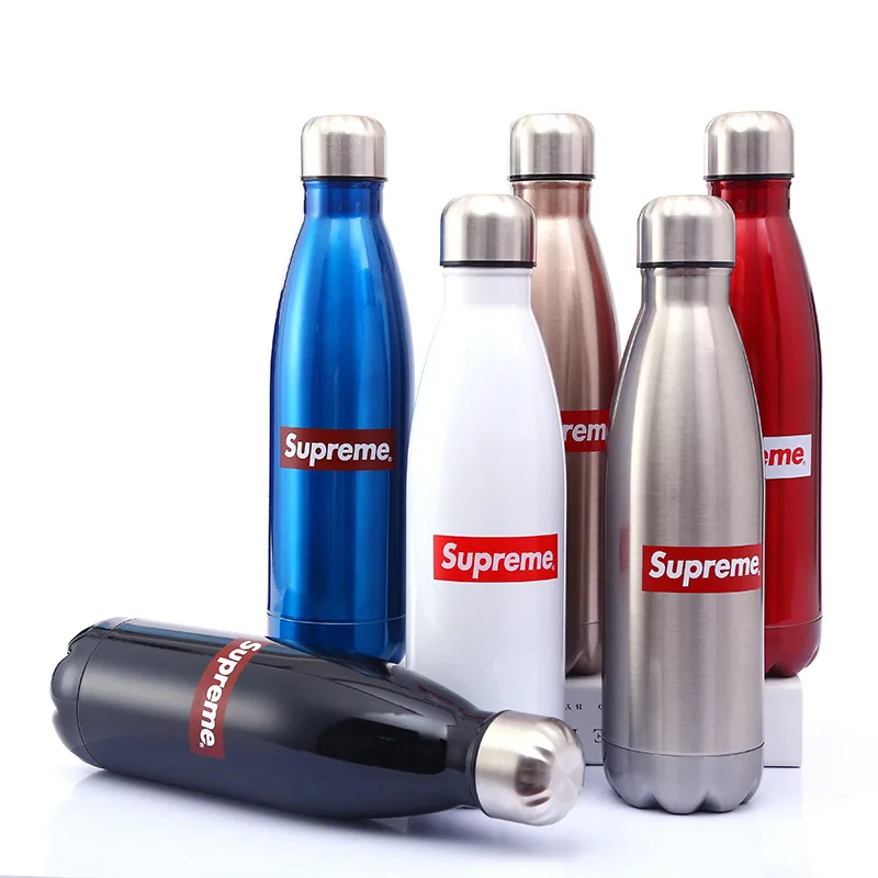 Cola Shape Vacuum Thermos Flask Double