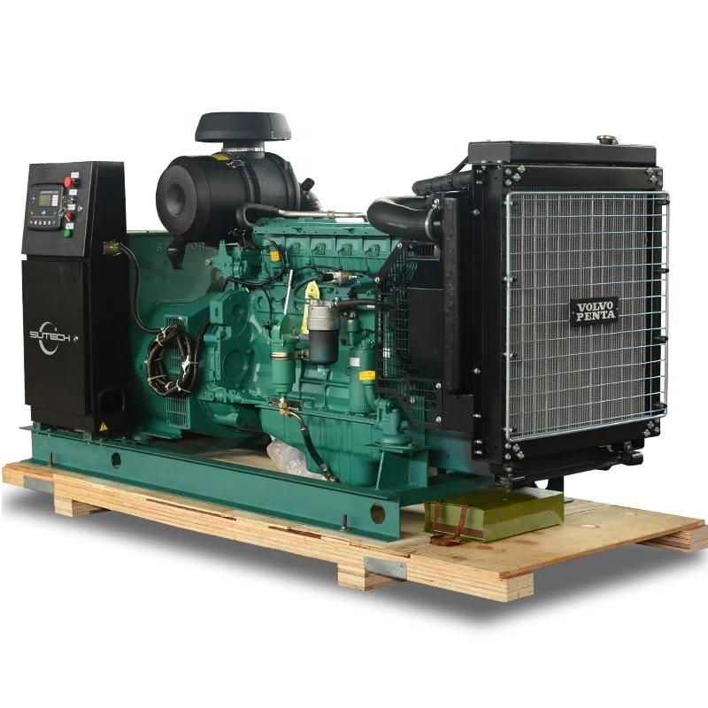 High Performance 630Kva Volvo diesel Generator Powered by Volvo Engine TWD1643GE