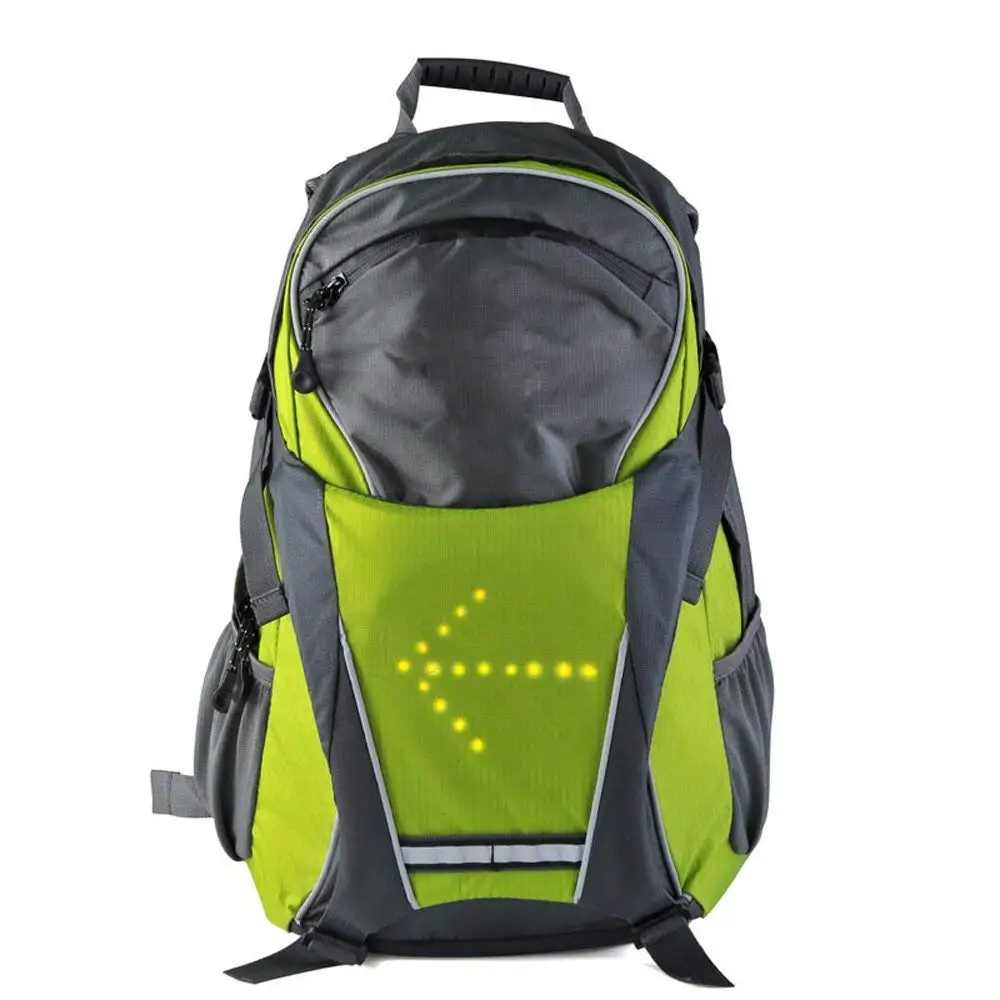 flashing backpack light