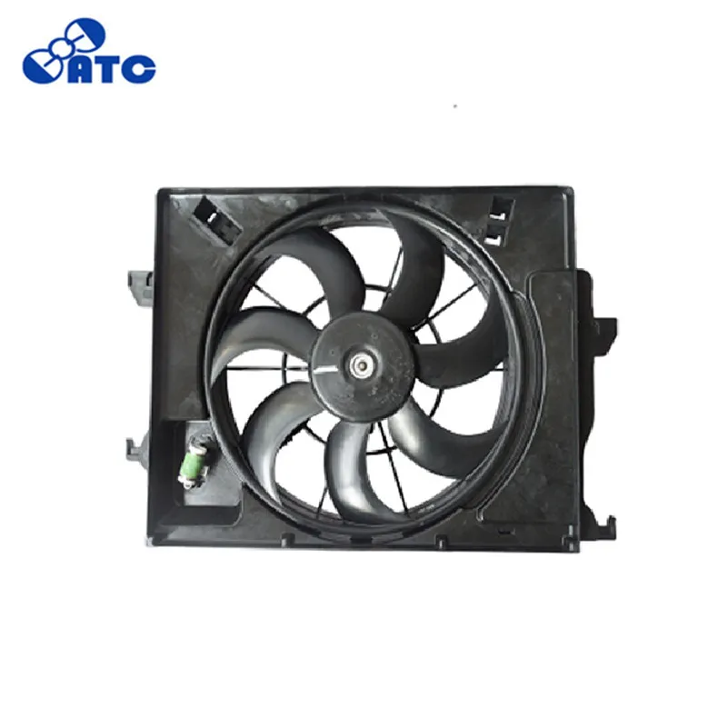 Car Radiator Cooling Fan For K Ia Rio H Yundai A Ccent Veloster 1 