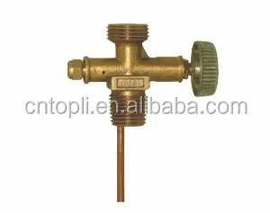35mm Safety Cylinder Brass Gas Valve