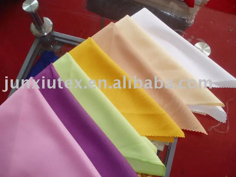 Недорогая Свадебная многоразовая скатерть из полиэстера для ресторана