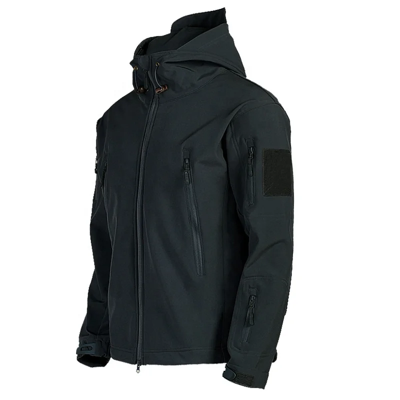 Chaqueta Polar Para Hombre Con Múltiples Bolsillos - Forro Suave, Cremallera, Cómoda Y Abrigada, Ideal Para Invierno Y Actividades
