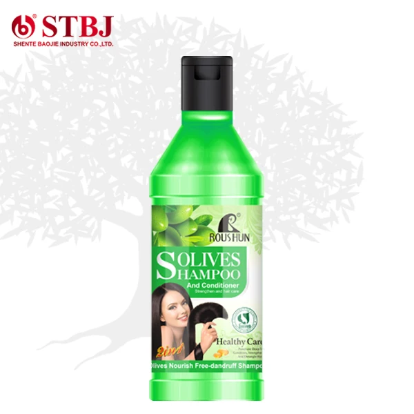 Шампунь от перхоти ROUSHUN для сглаживания и выпрямления волос от производителя
