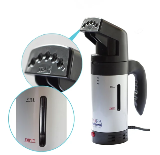 e8 hand held clothes steamer