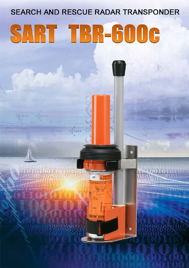 TBR-600C Search and Rescue Radar Transponder SART With CCS 